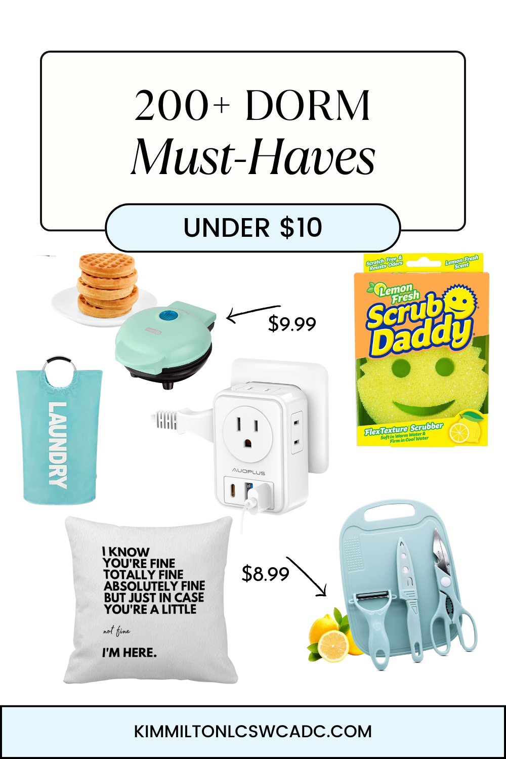 200+ College Dorm Essentials Under $10- The Ultimate Guide